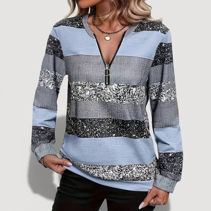RYLIE – COSY ZIP JUMPER