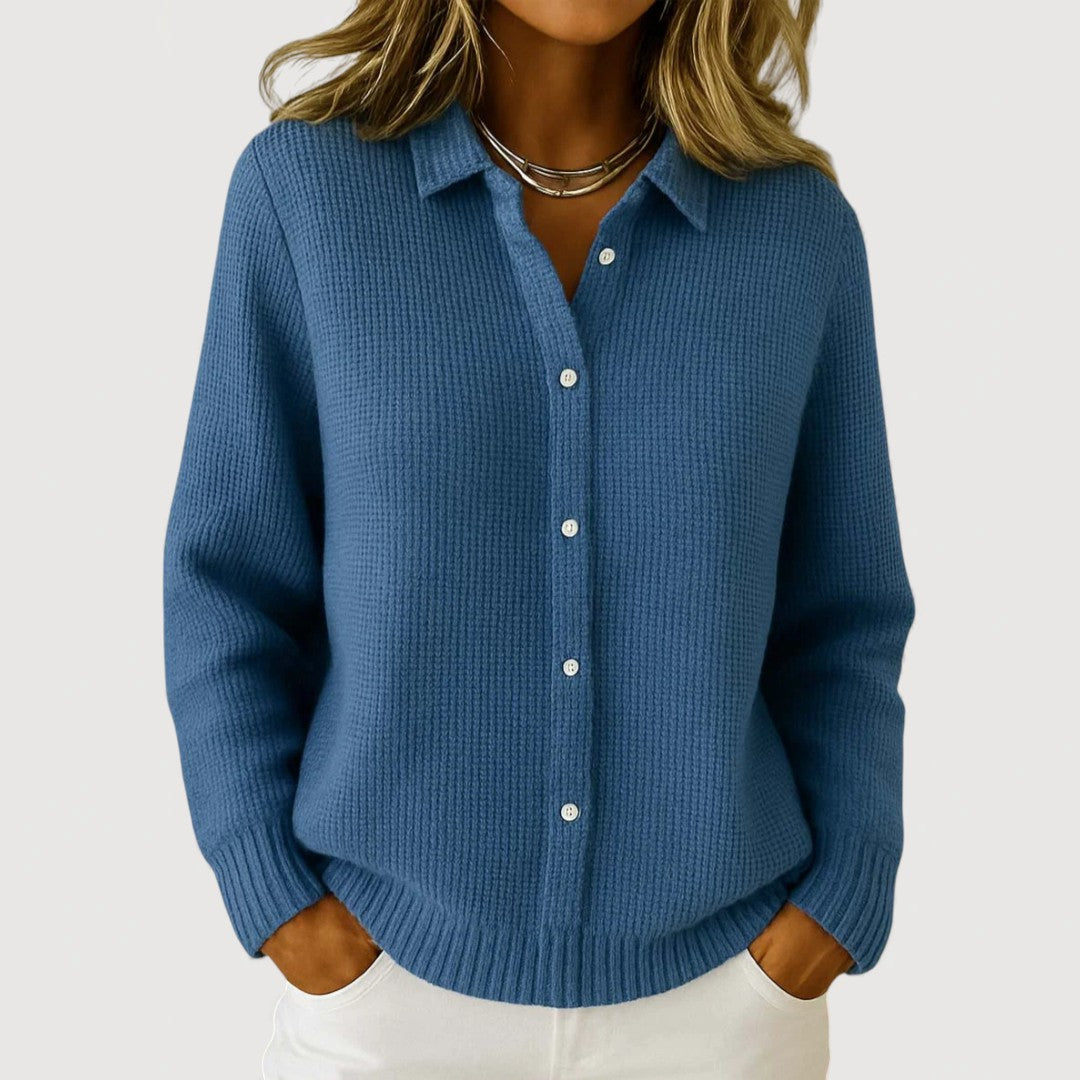 HALISE – BUTTON KNIT CARDIGAN