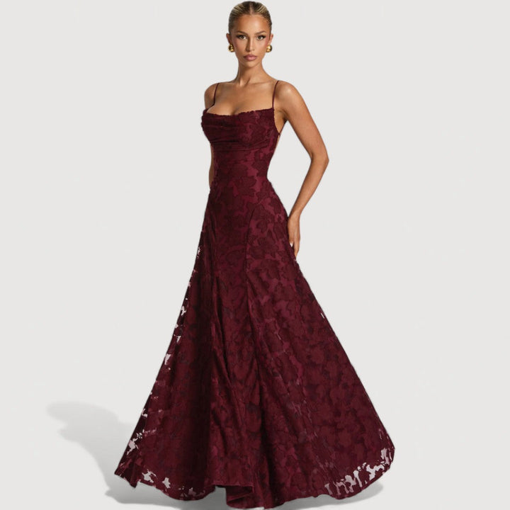 AUREEN – ELEGANT MAXI DRESS