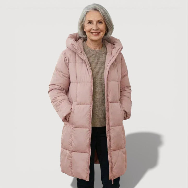 MARGARET – LONG PUFFER COAT