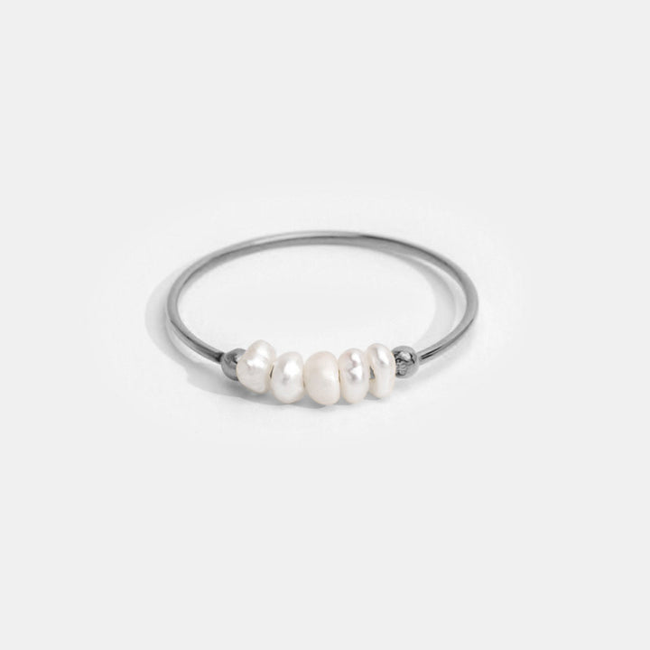 ARIA – MINIMAL SILVER RING